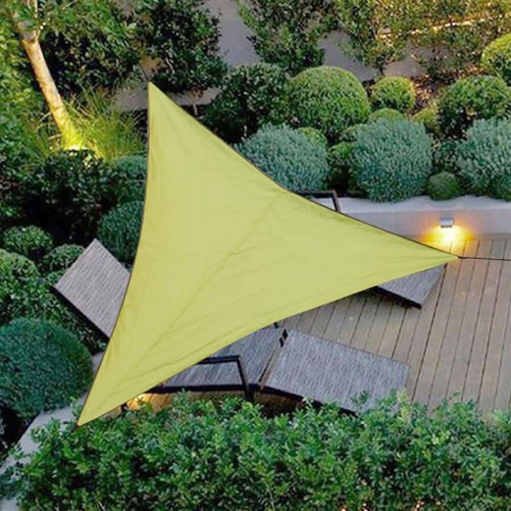 Toldo 3-4 personas toldo sombra vela impermeable campamento resistente a la humedad carpa alfombra de Camping al aire libre viaje práctico duradero