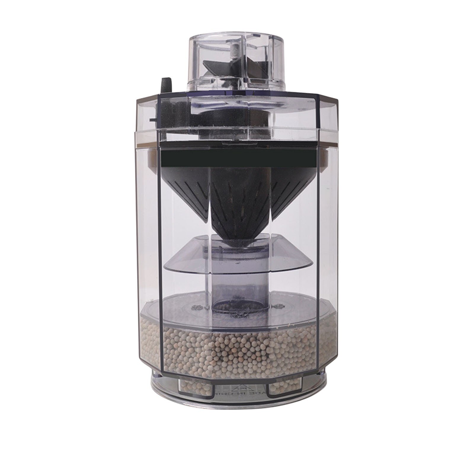 Vis Kruk Zuig Collector Vis Kruk Cleaner Type Stofzuiger Aquarium Schoonmaken Tool Volautomatische Accessoires