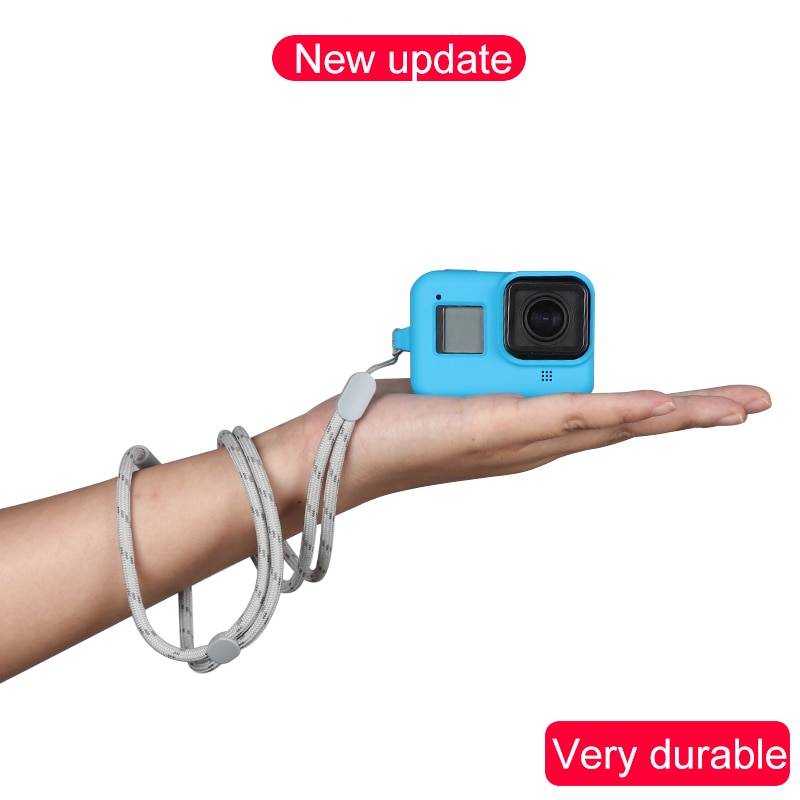 Adjustable Safety Wrist Strap String Hand neck Lanyard Rope Cord for GoPro Hero 4 5 6 7 8 mobilephone Accessory