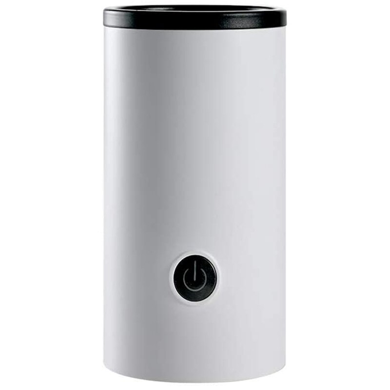 Automatische melkopschuimer en stoommachine, elektrische melkschuimmaker en warmhoudapparaat voor latte koffie en cappuccino, eu-stekker