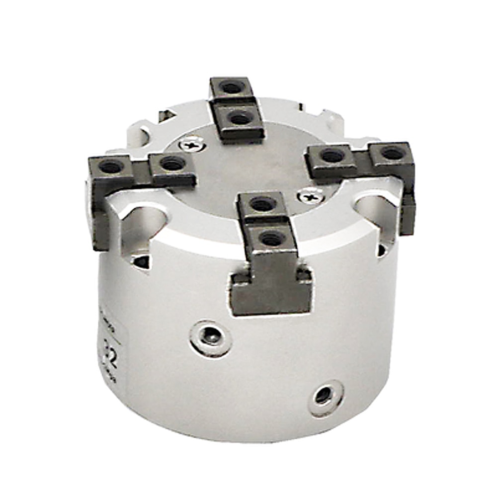 MHS2/MHS3/MHS4 Series 2/3/4 Finger Pneumatic Gripper SMC Replacement Double Action Rotating Cylinder 16D/20D/25D/32D/40D/50D