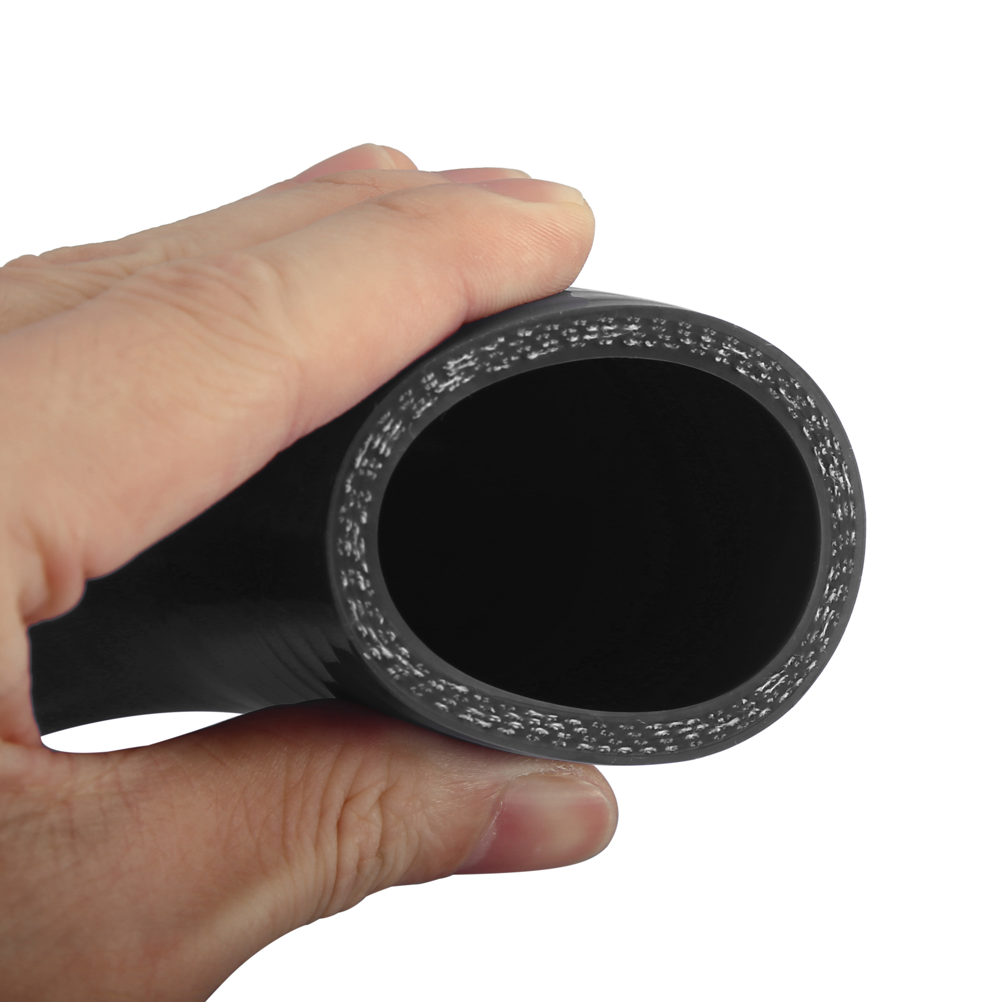 Uxcell-manguera de codo de 90 grados, tubo de silicona, 38, 51, 57, 63, 70, 76, 89, 102MM, conector Intercooler para tubo de entrada Turbo de aire