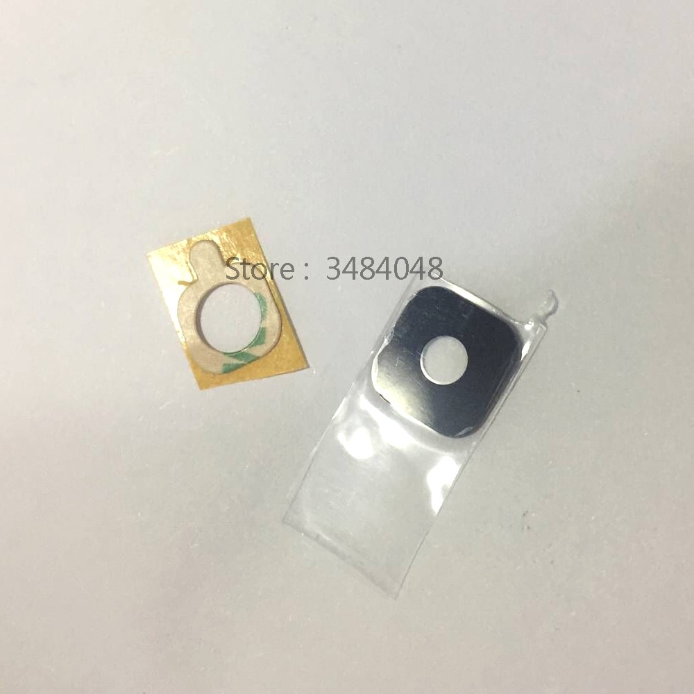 OEM Glas Materiaal Back Camera Cover Lens met sticker Voor Samsung Galaxy A3 A310 A5 A510 A710