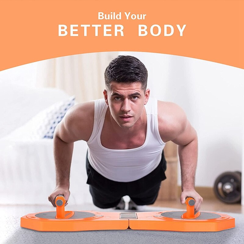 360 Graden Rotatie Push Up Board Push Up Bar Push-Up Board Fitnessapparatuur Voor Home Workouts Draagbare Push up Stands