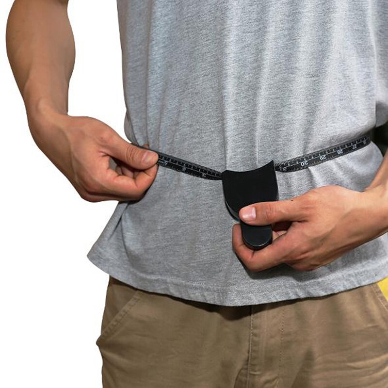 Intrekbare tape voor dieet gewichtsverlies meetlint & rekenmachine houd je lichaam