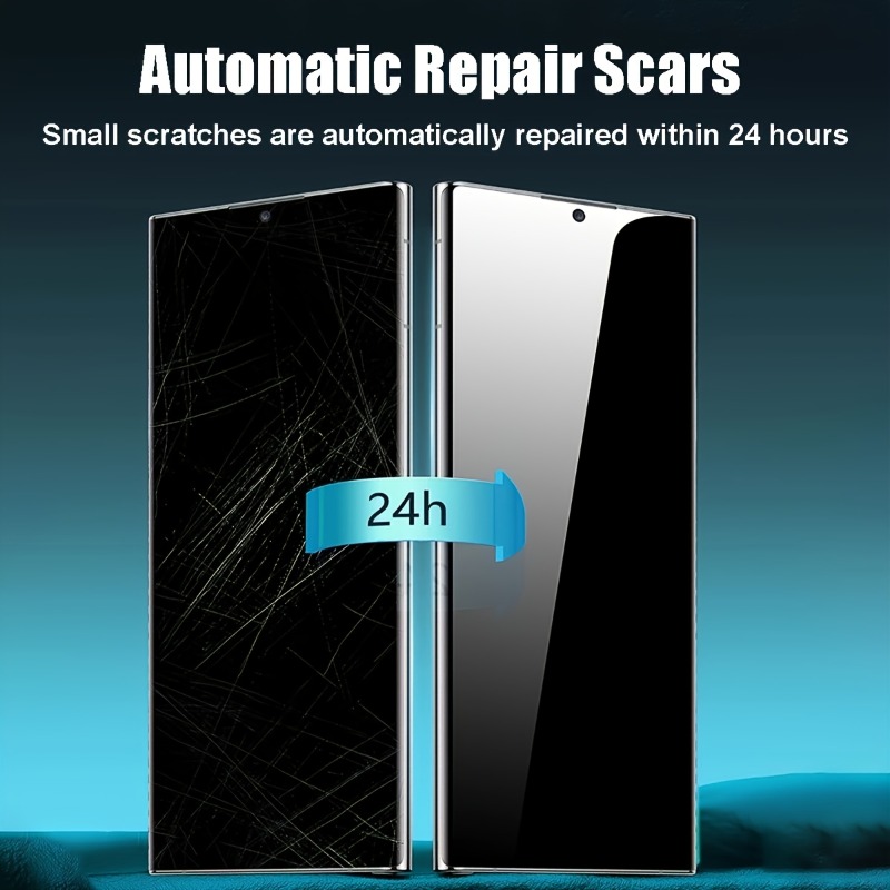 3Pcs Privacy Screen Protector for Galaxy A56 A36 A26 A16 A55 A25 A15 A54 A34 A24 A14 Hydrogel Film for A53 A33 A13 A52S A22 A12