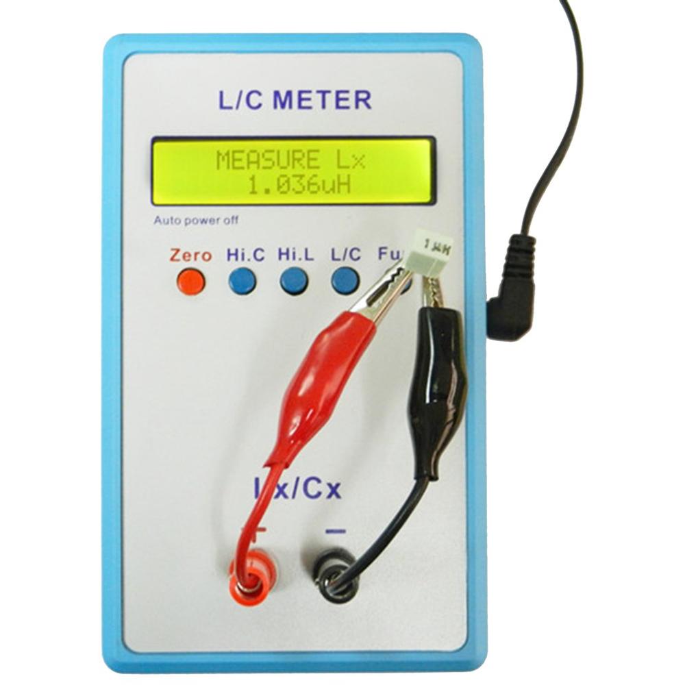 Digital Lcd Capacitance Lc Meter Lc200a Inductive – Grandado