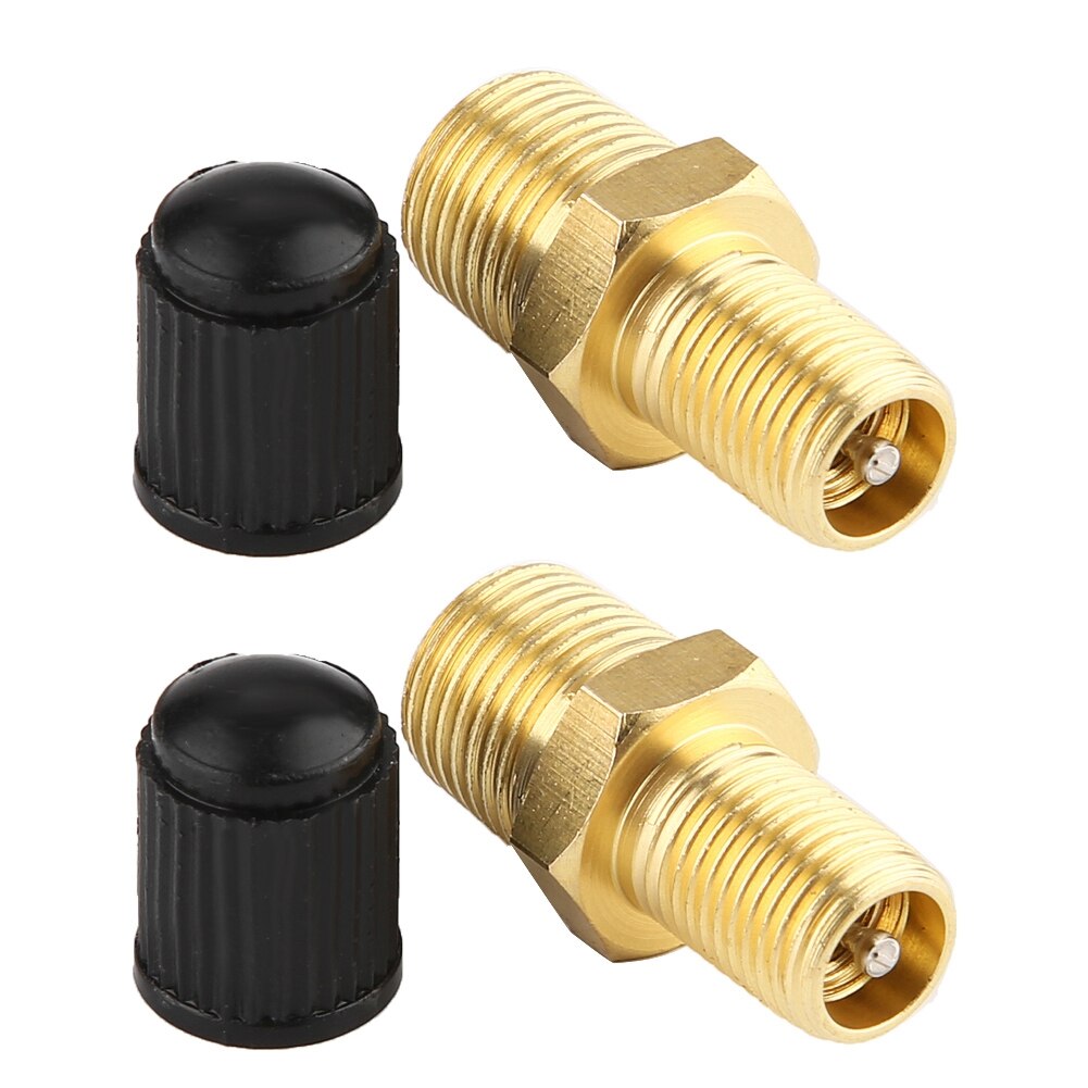 2 Stuks 1/8 "Npt Mpt Messing Luchtcompressor Tank Vulklep Auto Accessoires Air Compressor Relief Valve Druk Release regulator