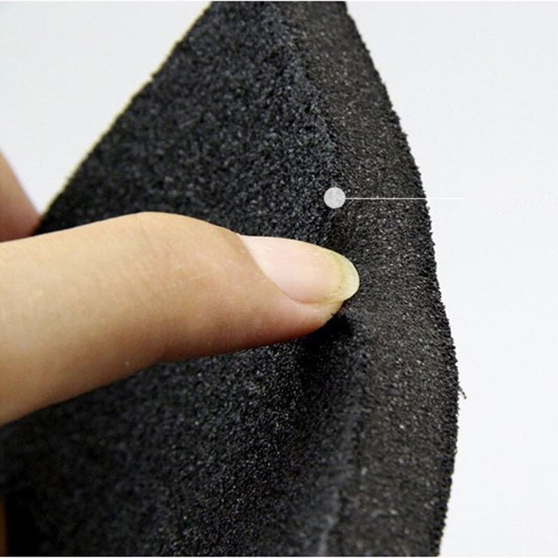 Household Sponge Eraser Rust Remover Brush Dish Pot Cleaning Emery Descaling Clean Rub Pots Kitchen Tools Gadgets Accessories