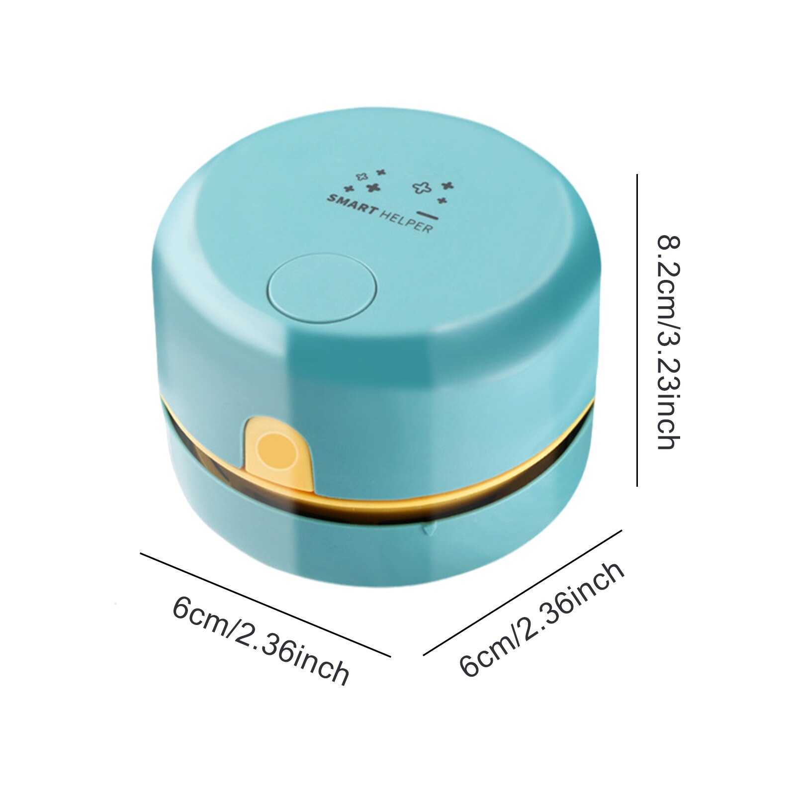 Desk Mini Vacuum Cleaner Cordless Handheld Desktop Dust Vacuum Cleaner 360ºRotation Handheld Desktop Vacuum Desk Crumb Sweeper