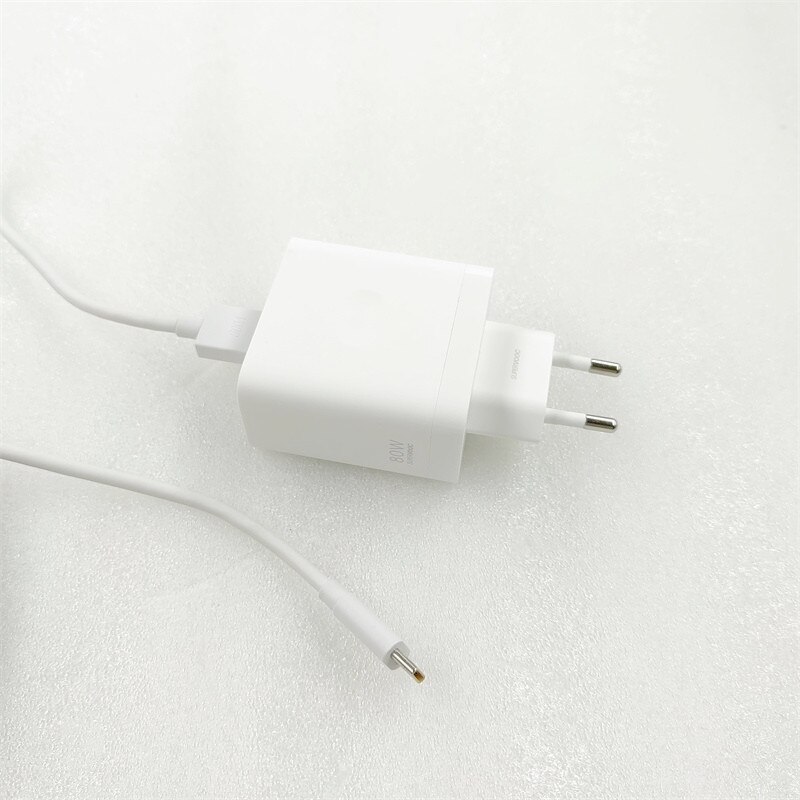 For OPPO SuperVooc 80W Fast Charger Adapter EU US Plug USB Type C Cable For OPPO X5 Pro X3 X2 R17 R11 Reno 5 6 7 Pro FIND K9 Pro