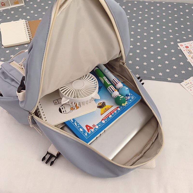 Niedliche schultaschen für mädchen, Teenager-rucksäcke für sterben mittelschule, damen 2022 rucksäcke Ich bin lässigen Hochschule-stil