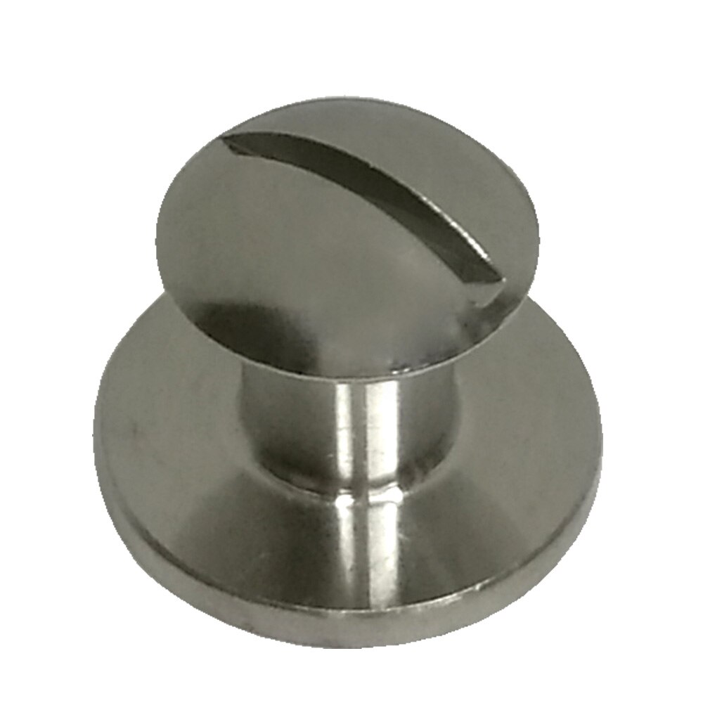 Protection de plaque arrière de plongée sous-marine BCD vis harnais de plongée 316 vis d'assemblage en acier inoxydable: 1PC