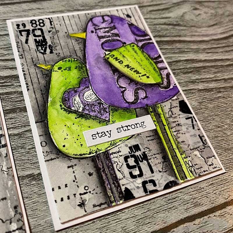 Clear Stamps Adorable Alpaca Penguin Cat Wolf Bird Complex Word Code Flower Tea DIY Scrapbooking Craft Cards