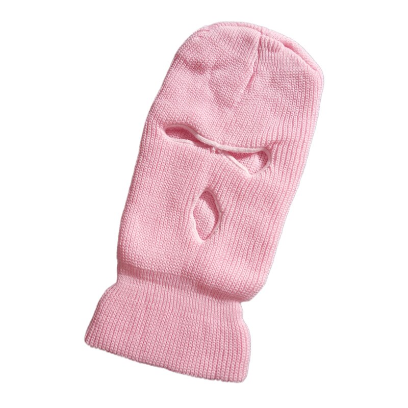 Dicke Sturmhaube Für Erwachsene - Winddicht & Handgefertigt Für Outdoor Winter