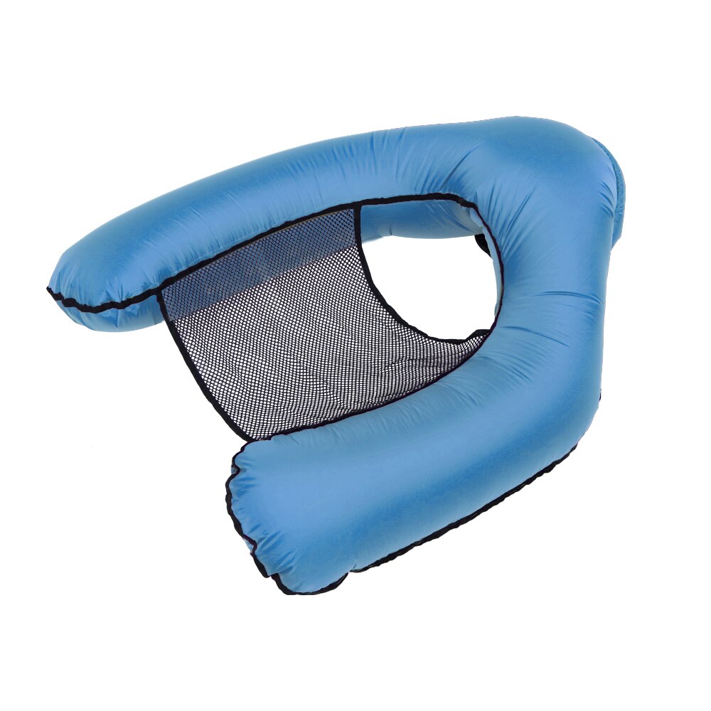 Water Hangmat Fauteuil Opblaasbare Drijvende Zwemmen Matras Zee Zwemmen Ring Zwembad Party Speelgoed Lounge Bed Voor Zomer Zwembad