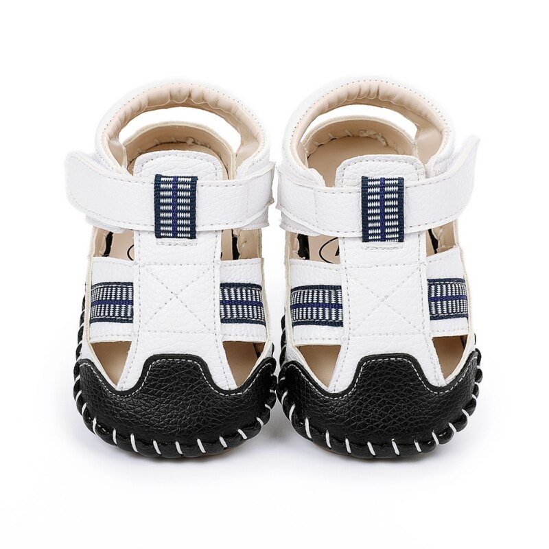 Mode Pasgeboren Baby Jongens Sandalen Zomer Baby Kids Soft Crib Schoenen Sneakers Meisjes Anti Slip Sandalen Schoenen