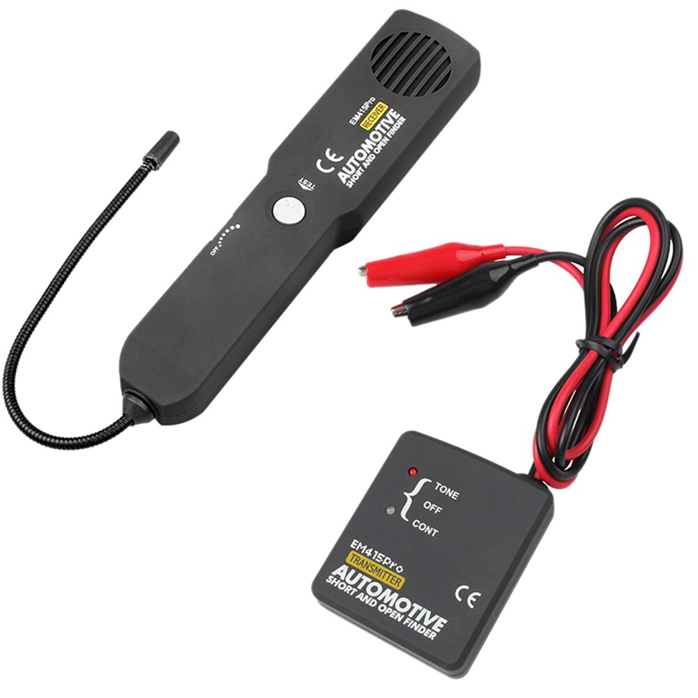 Lan Tester Wire Tracker Circuit Finder Short Detector Tool Tester EM415 PRO Power Probe Cable Tracker Network Cable TesterNice