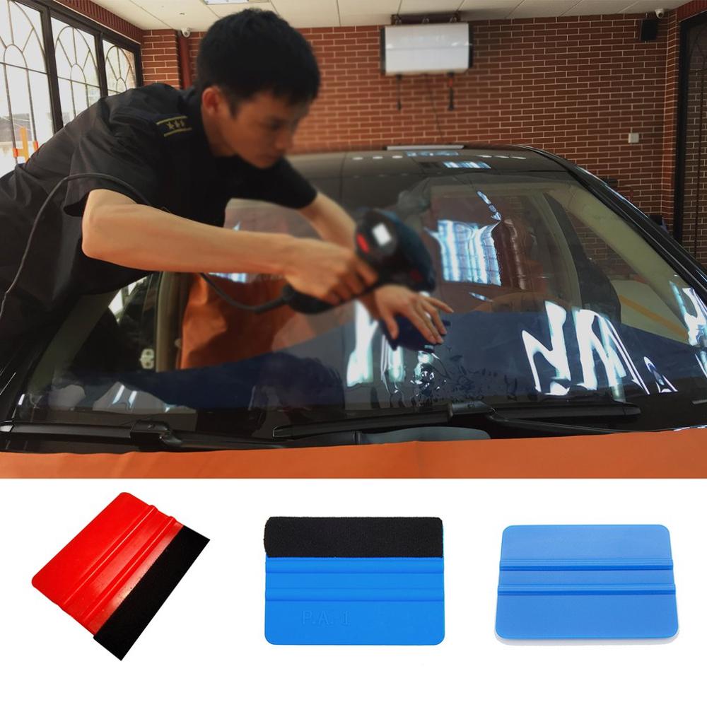 Small Quartet Scraping Velvet Scraper Car Film Photo Film Special Scraper Cloth Scraper Soft Felt Edge ScraperSmall Quartet Scra