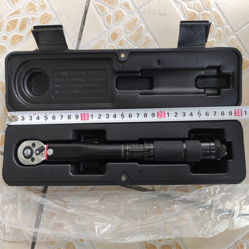 1/4 Drive Torque Wrench 2-24/5-25N Adjustable Profession Outil High Precision Repair Spanner for Installation Car Torquimetro