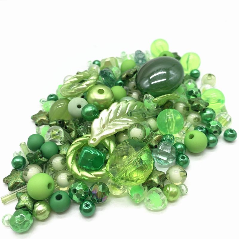 20g Acryl Kralen mengen Kralen Stijl voor DIY Handgemaakte Armband Sieraden Maken Accessoires #14