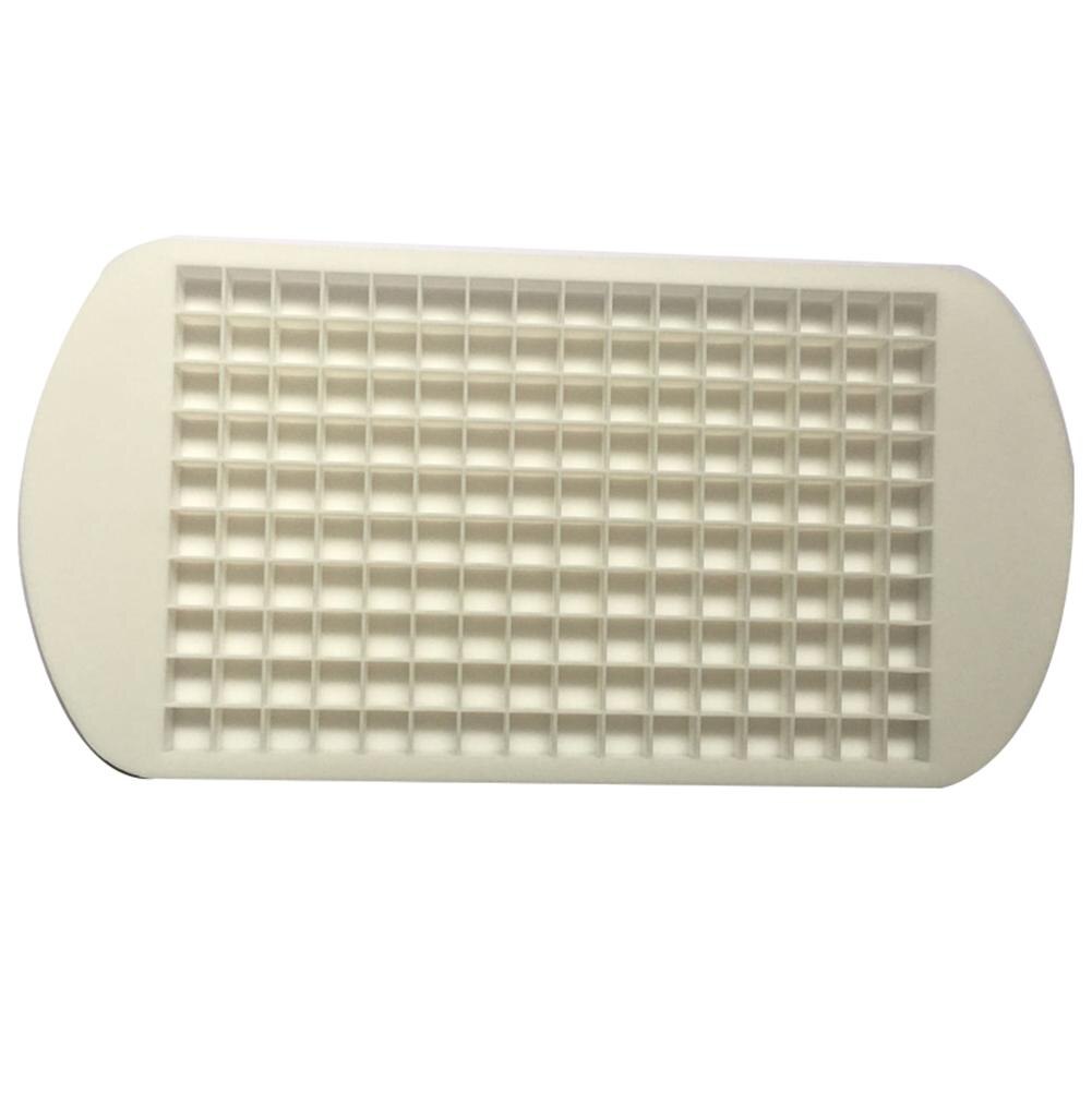 160 Grid Mini Square Ice Square Tray Manufacturer Food Grade Silicone Ice Mold Puddings Makers Chocolate Cake DIY Baking Tools: Transparent