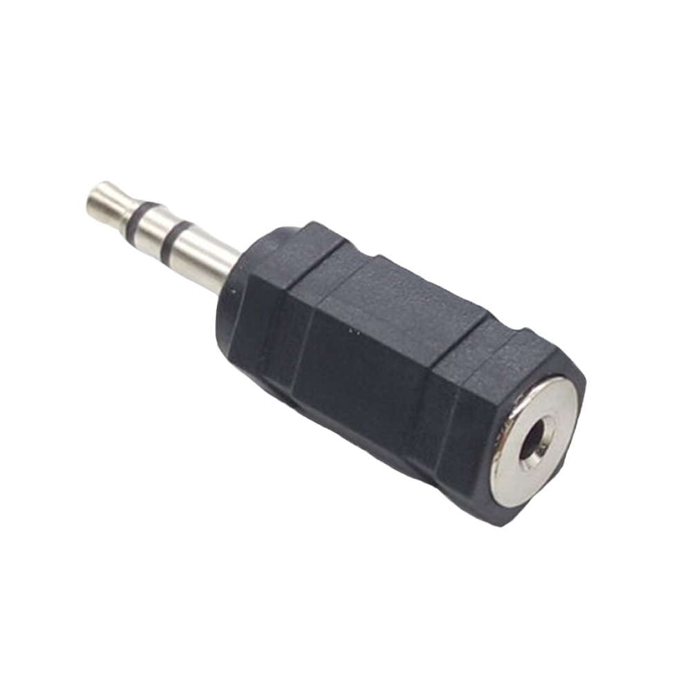 3,5mm Zu 2,5mm Praktische Gerade Universal- Jack Adapter Multifunktions Audio- Stecker Stereo Stecker Männlich Zu Weiblich Konverter Mono