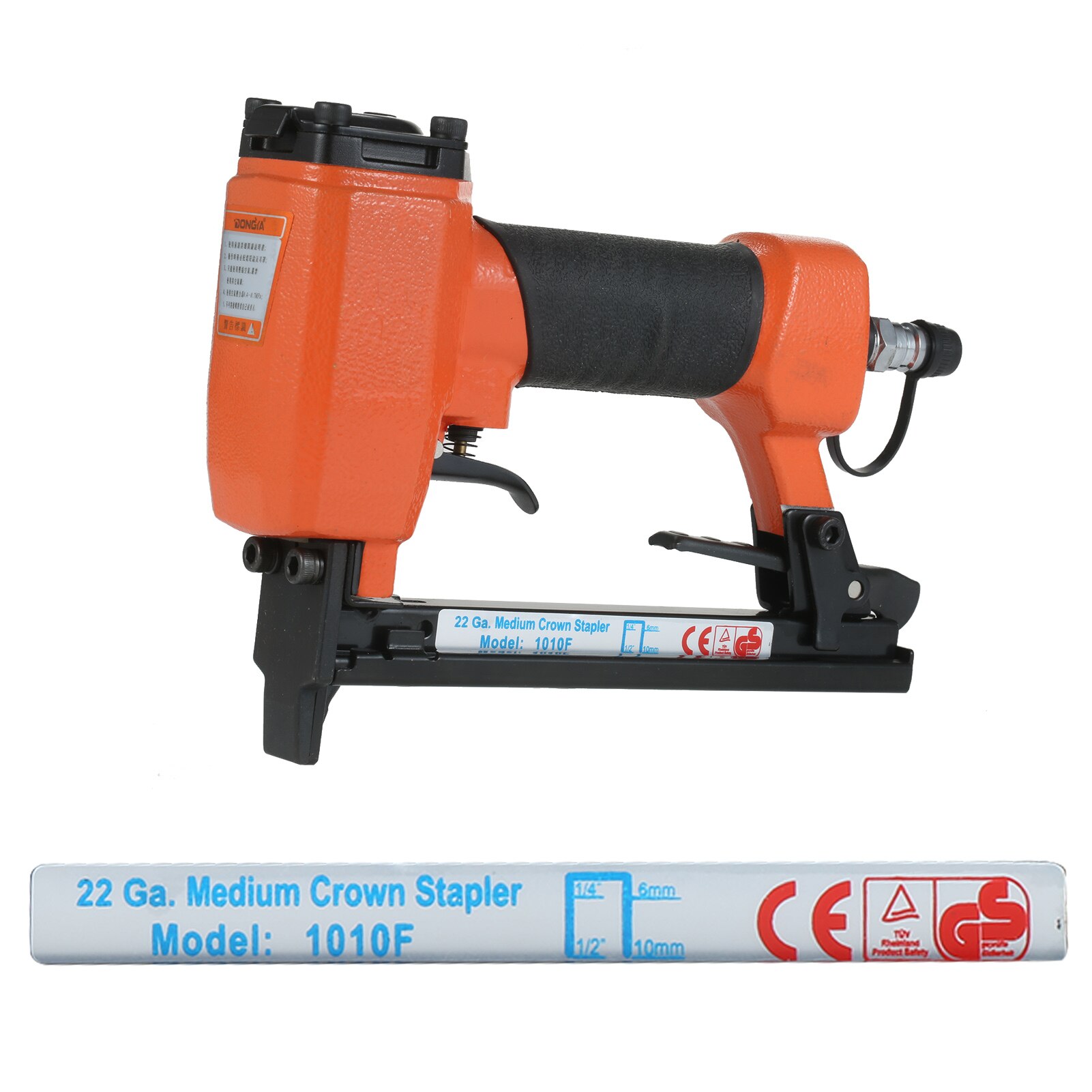 18 Gauge Brad Nailer 5/8 Inch to 1-1/4 Inch Pneumatic Finishing Stapler Air Nailer Nail Gun for Woodworking Furniture Decoration: Type 5