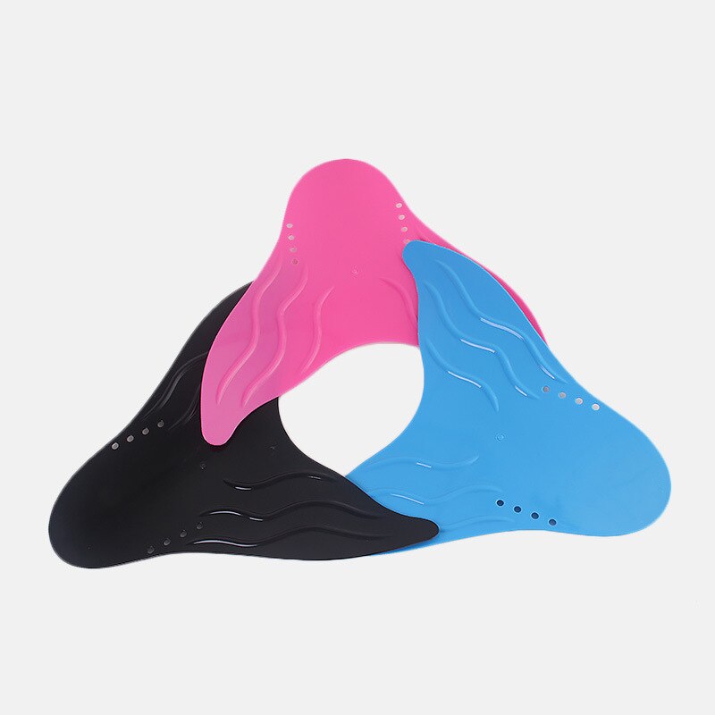 Pool Fin Foot Fins Swimming Fins Mermaid Tail Diving Flippers Submersible Snorkeling Adult/Child Flexible Comfort Portable