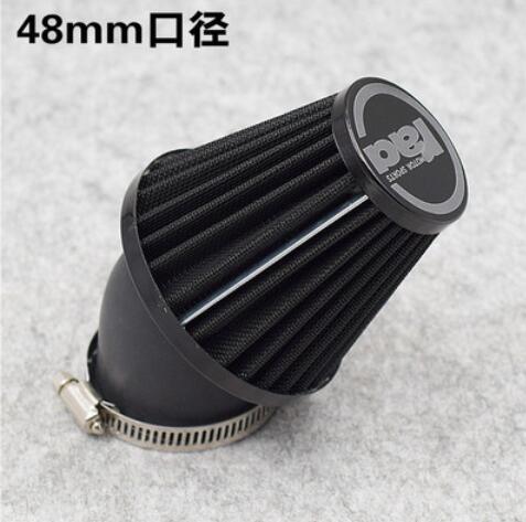 48mm luftfilter til  gy6 knallert scooter atv snavs cykel motorcykel