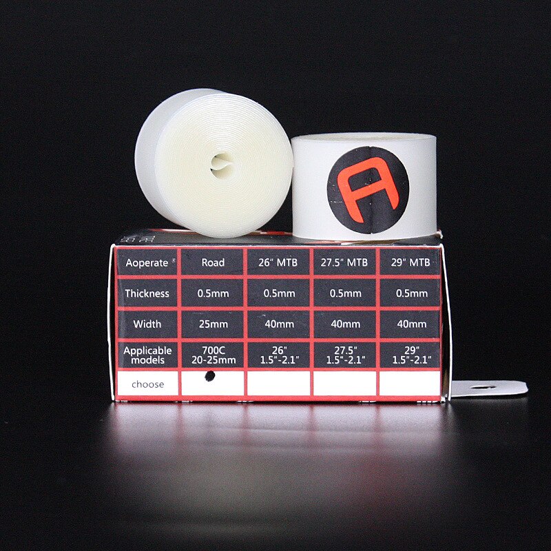 2Pcs Fietsband Punctie Pad Mtb Band Liner Stab Pad Anti-Rolling Banden Mat 3 Maten Band Bescherming fiets Accessoires