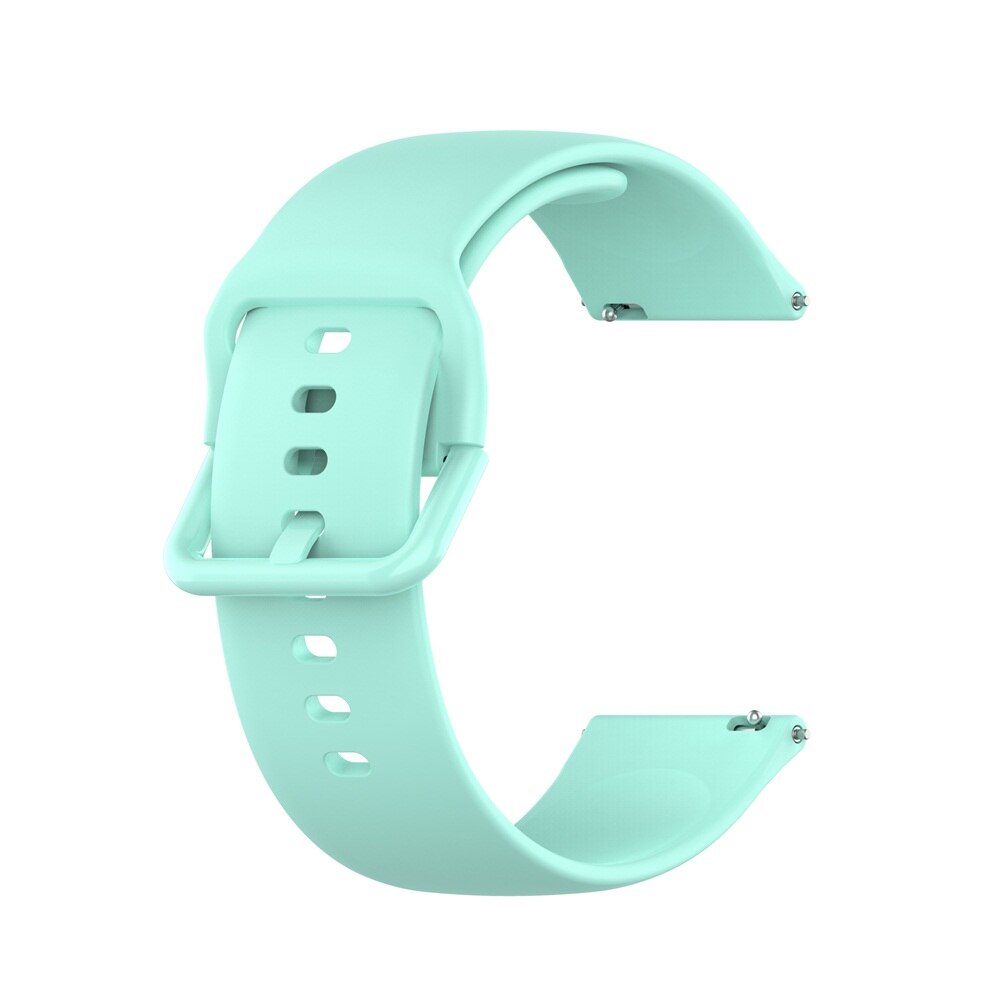 FIFATA-Correa de silicona para Fitbit Versa 2 / Versa Lite/Versa, repuesto de pulsera para Fitbit Versa2: Light green / L