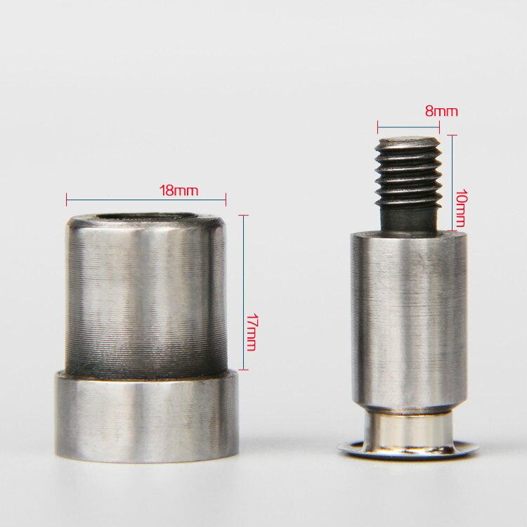 Metal ring machine hand pump perforation punch mould