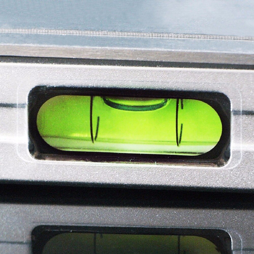 Digital Waterproof Angle Finder Gauge Protractor Meter Bubble Spirit Level 360 degree with Analog Quadrant Display