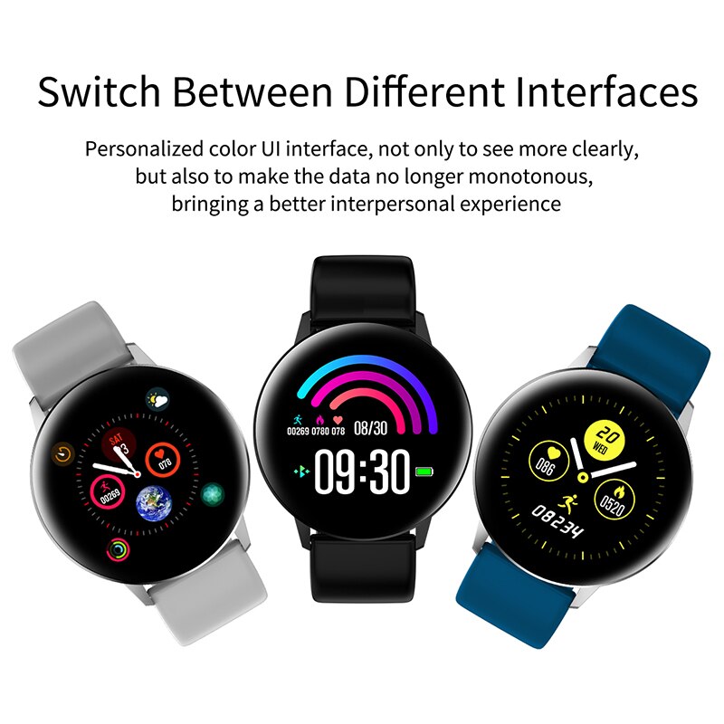 Fitness Tracker Bracelets Wristband My Band Pressure Measurement Smart Watches Tonometer Clock Pulse Activity Connected Bracelet