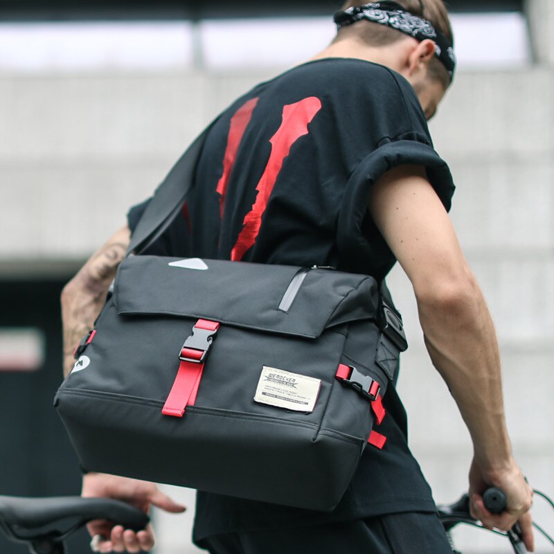 Travel Bag Men Crossbody Messenger Bags Oxford Waterproof Ridding Bag Sling Shoulder Large Mountain Bike Cycling Bag
