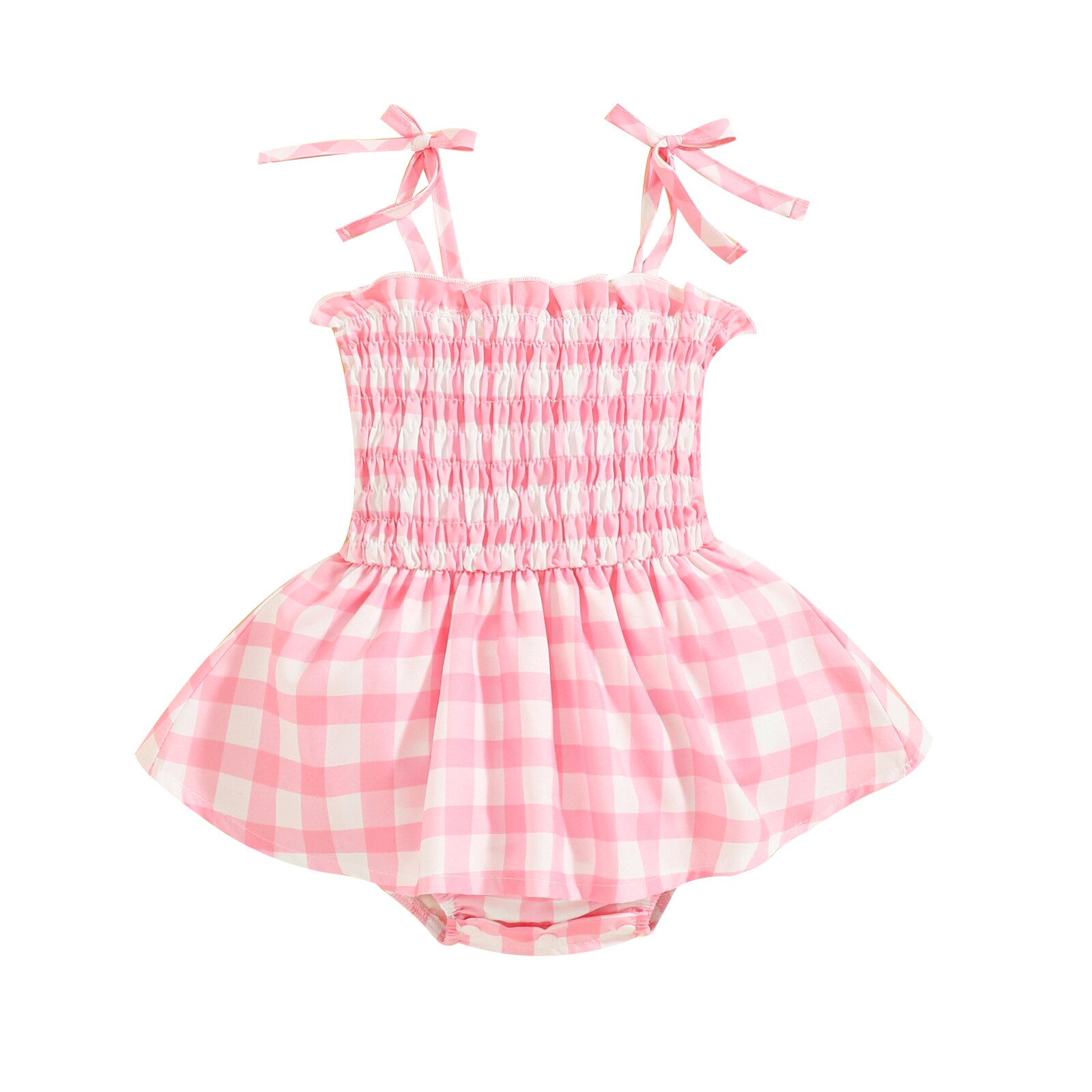 Nina Baby Girl Romper main image 0
