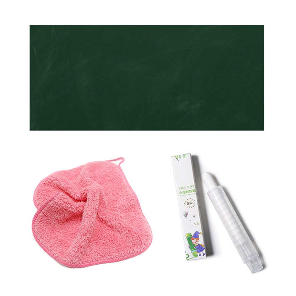 Erase Whiteboard Sticker Wall Decal Self-adhesive White Board Peel Stick Paper for School MDJ998