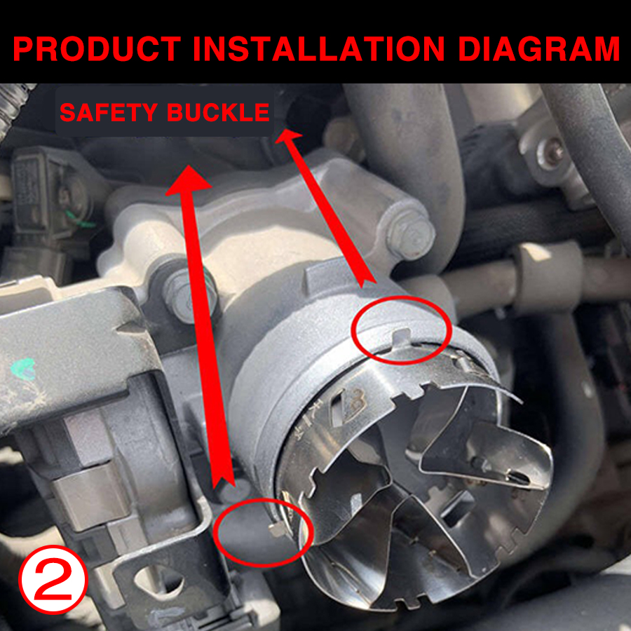 Auto Fuel Saver Turbo Supercharger Gas Verminderen Emissie Voor Volvo S60 XC90 V40 V70 V50 V60 S40 S80 XC60 XC70 nissan Qashqai X-TRAI