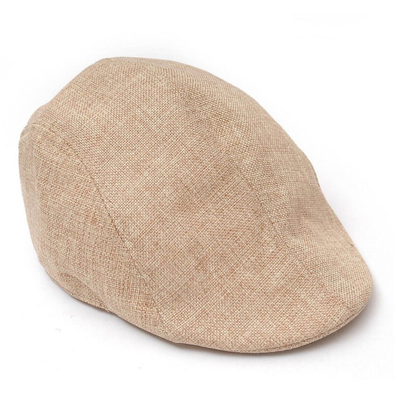 Baretter chauffør cabbie golf gatsby kasket mænd afslappet nyhedsdreng hat gentleman klassisk vedbend hat retro vinter baret kasket solide flade hatte