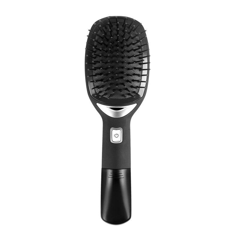Ionic Hair Brush, Negative Ions Scalp Massage Comb, Portable Electric Anti Static No More Frizz Hairbrush: Default Title