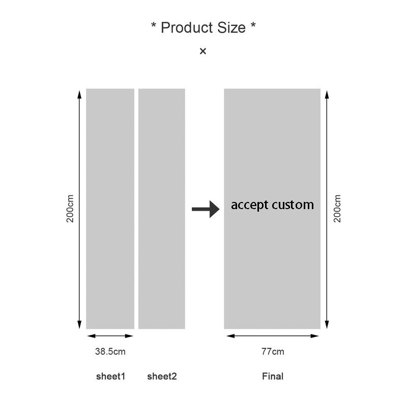 Self Adhesive Decal Home Decor Waterfall DIY Door Sticker Landscape Poster For Living Room PVC Waterproof 3D Print Photo Art