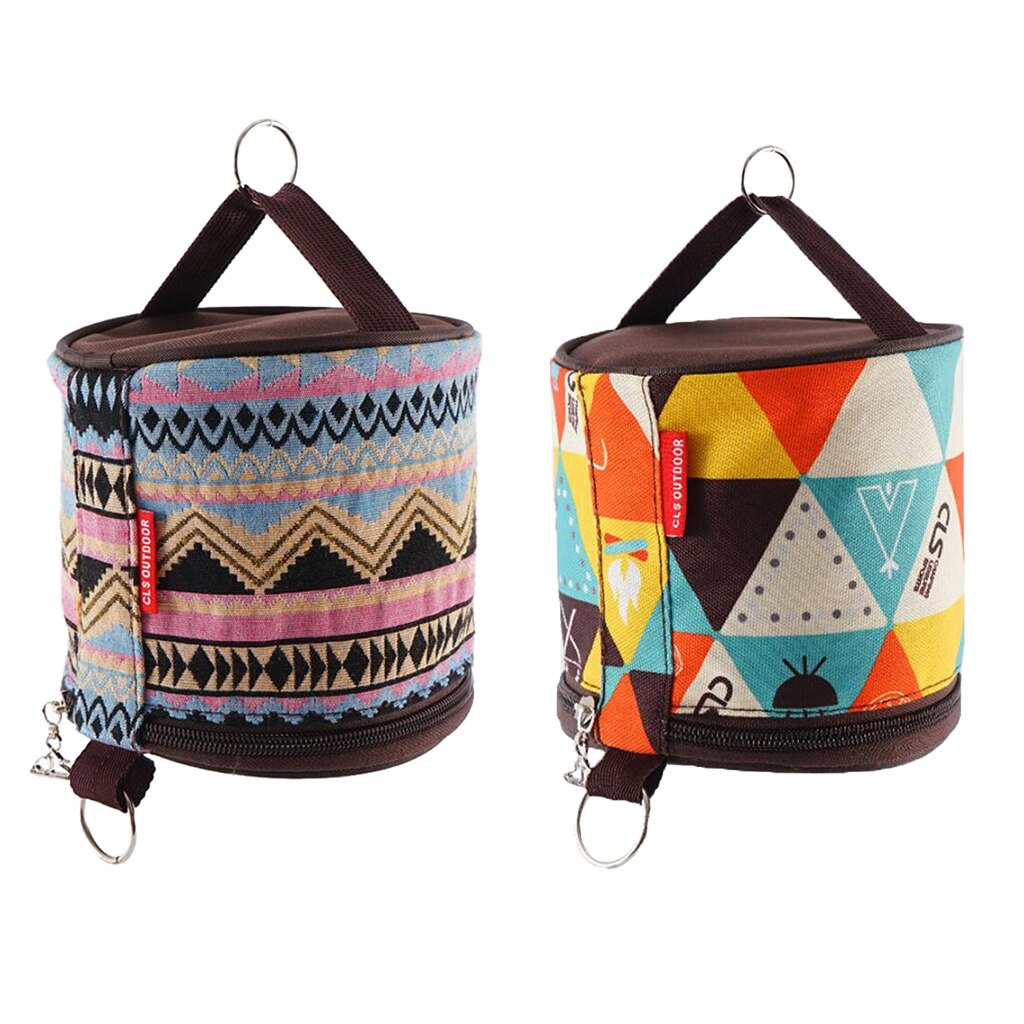 Faltbarer toilettenpapierhalter für campingzelte, hängevorrichtung, rollenetui, aufbewahrungsbox, tasche für wander- und picknickzubehör
