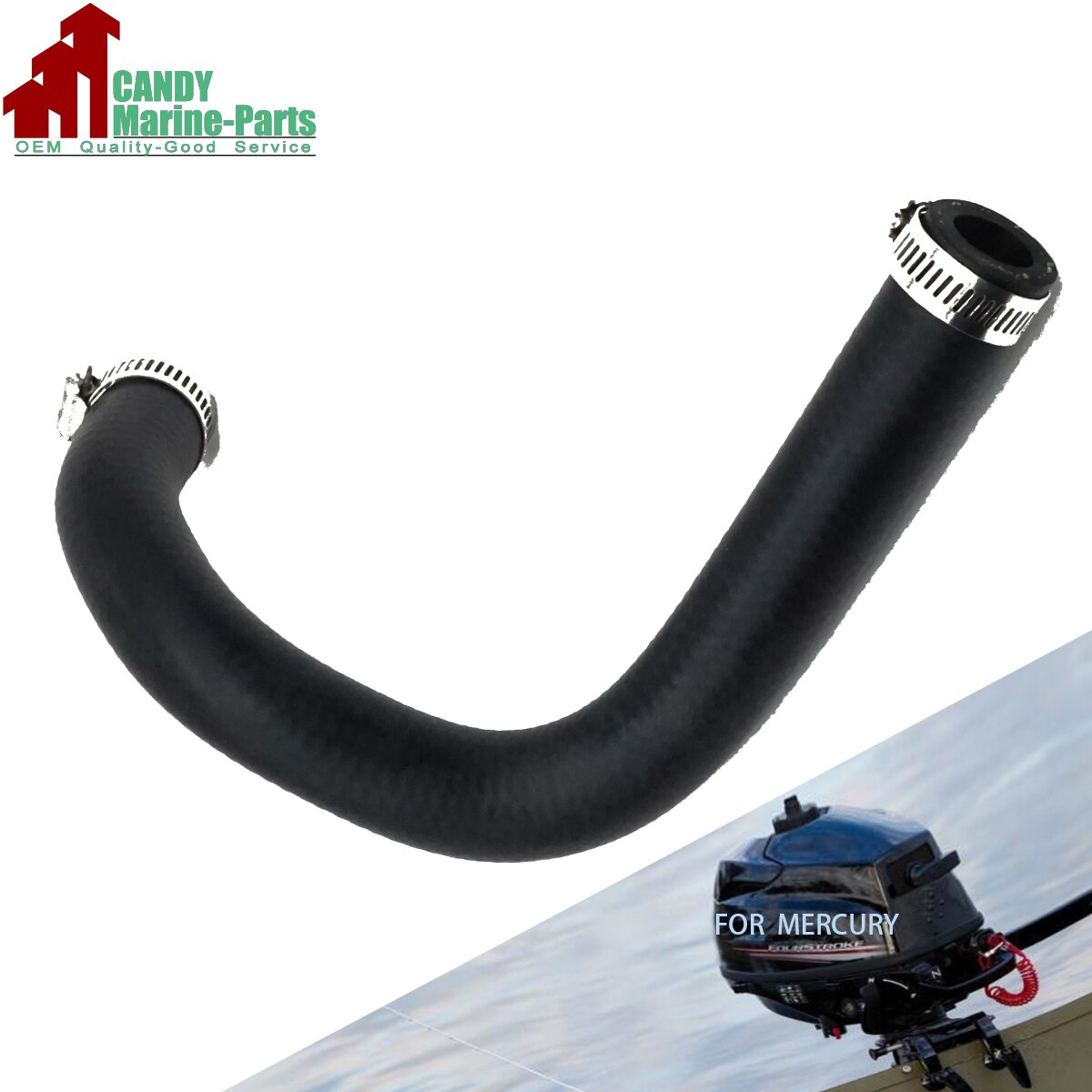 OEM For MERCRUISER Alpha Gen 1 & 2 water Hose 3/4" Gimbal 32-4172533 / 32-8M0062309 boat motor Outboard