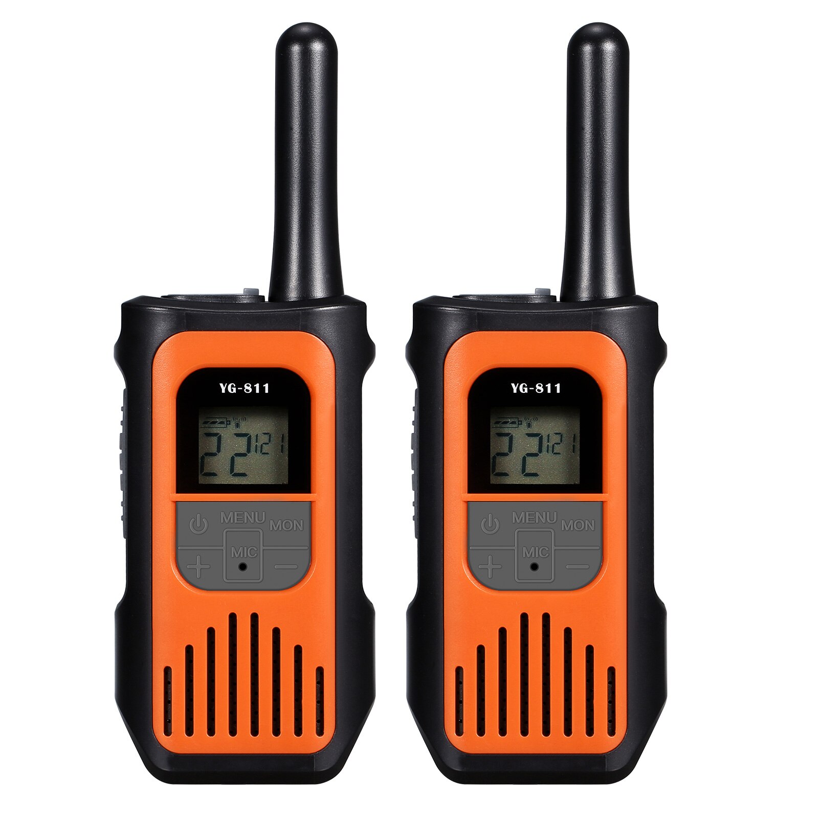 Volwassenen Kids Walkie Talkies Lange Bereik 22 Kanaals 0.5W Twee Manier Radio Voor Familie Outdoor Activiteiten Camping Wandelen, fietsen