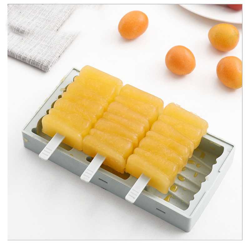 Silicone popsicle ice cream mold Three Company mold