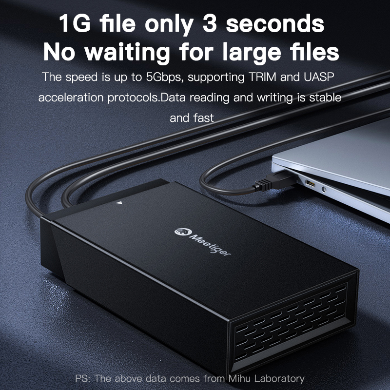 Meetiger 2.5 3.5 Inch HDD Case USB 3.0 Naar SATA Externe Harde Schijf Reader Harde Schijf Behuizing Hoge Snelheid Adapter voor PC Laptop