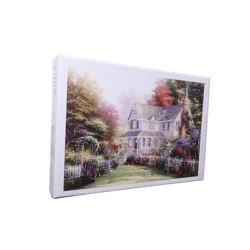 1000Pcs Puzzel Houten Papier Puzzels Educatief Speelgoed Voor Kinderen Slaapkamer Decoratie Stickers: 5