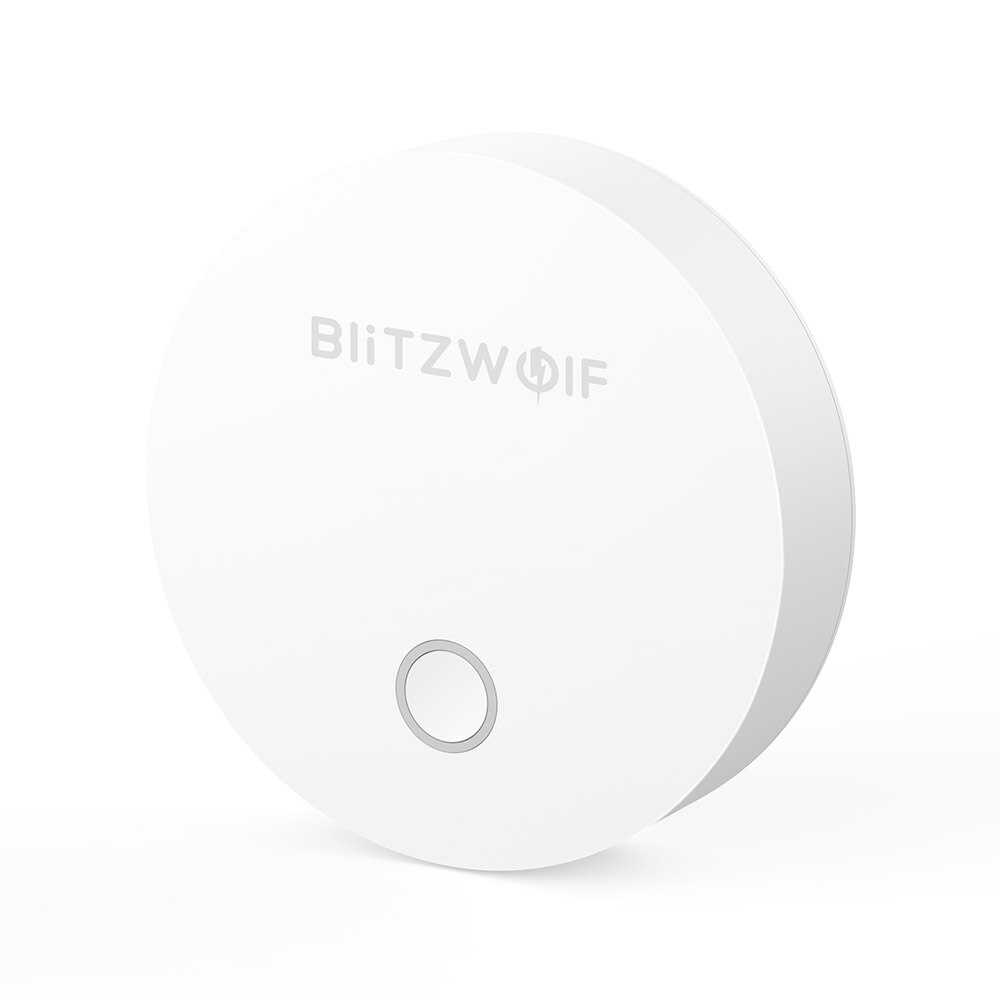 Blitzwolf Bw IS1 Zigbee 3.0 Multifunctionele Smart Gateway App Afstandsbediening Gastheer Werken Met Home Security Kits Smart Elektronica: Default Title