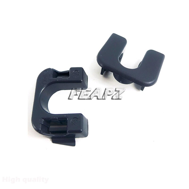 set For Ford Fiesta MK7, MK8, Focus & Mondeo rear Parcel Shelf Clip. Brand ! 8A61-46698-AA 8A6146698AA: Default Title